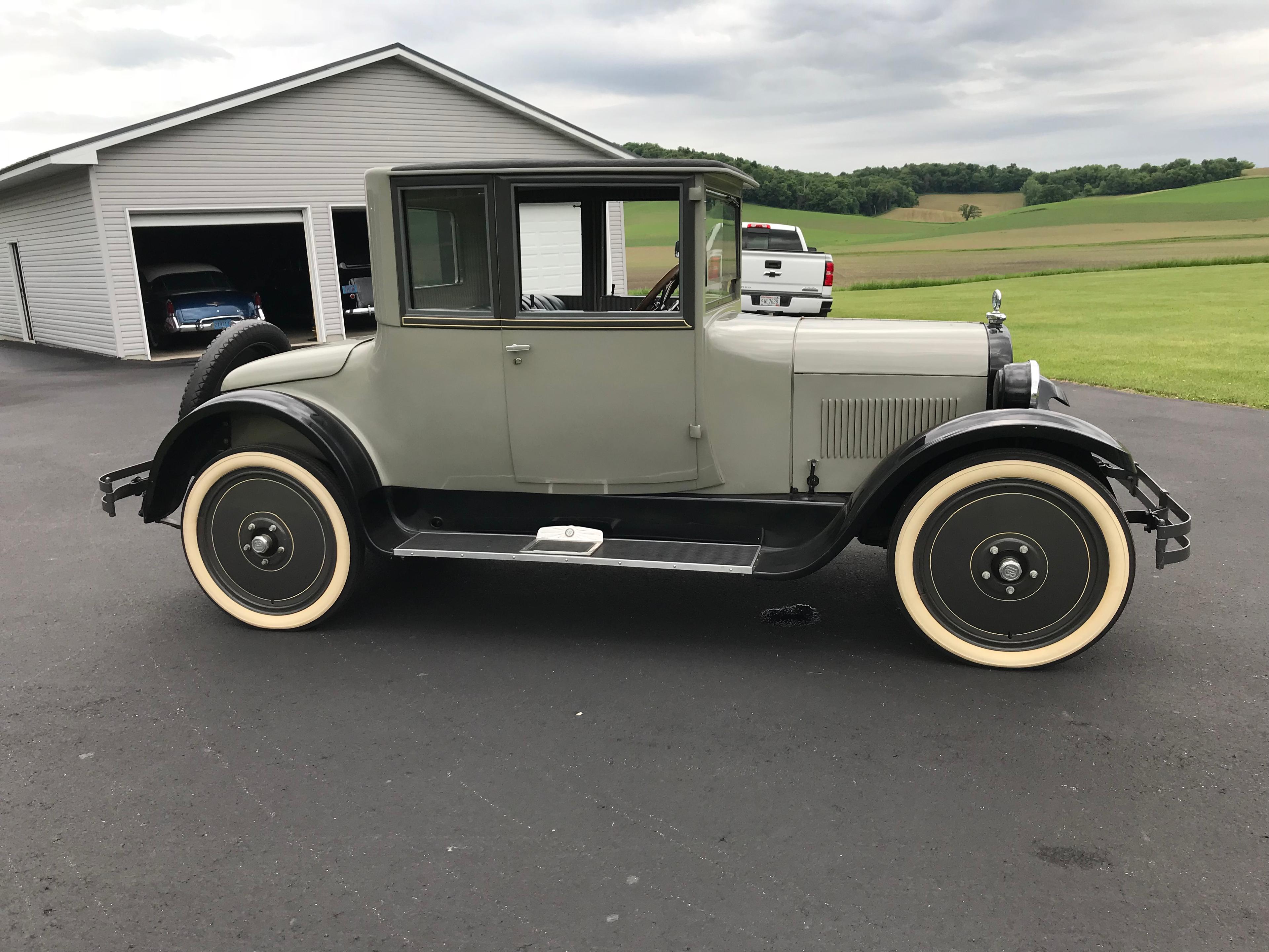 1924 Dodge Brothers 2 door coupe