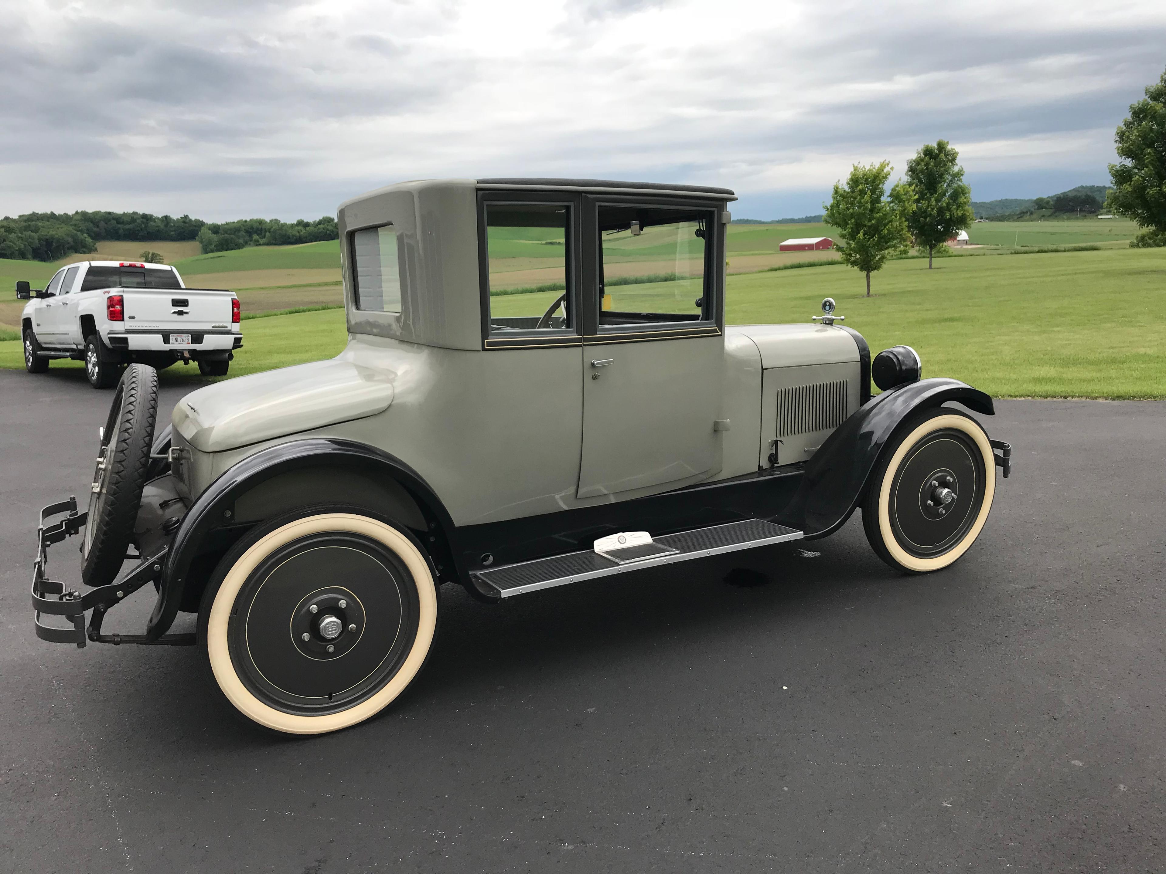 1924 Dodge Brothers 2 door coupe