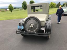 1924 Dodge Brothers 2 door coupe