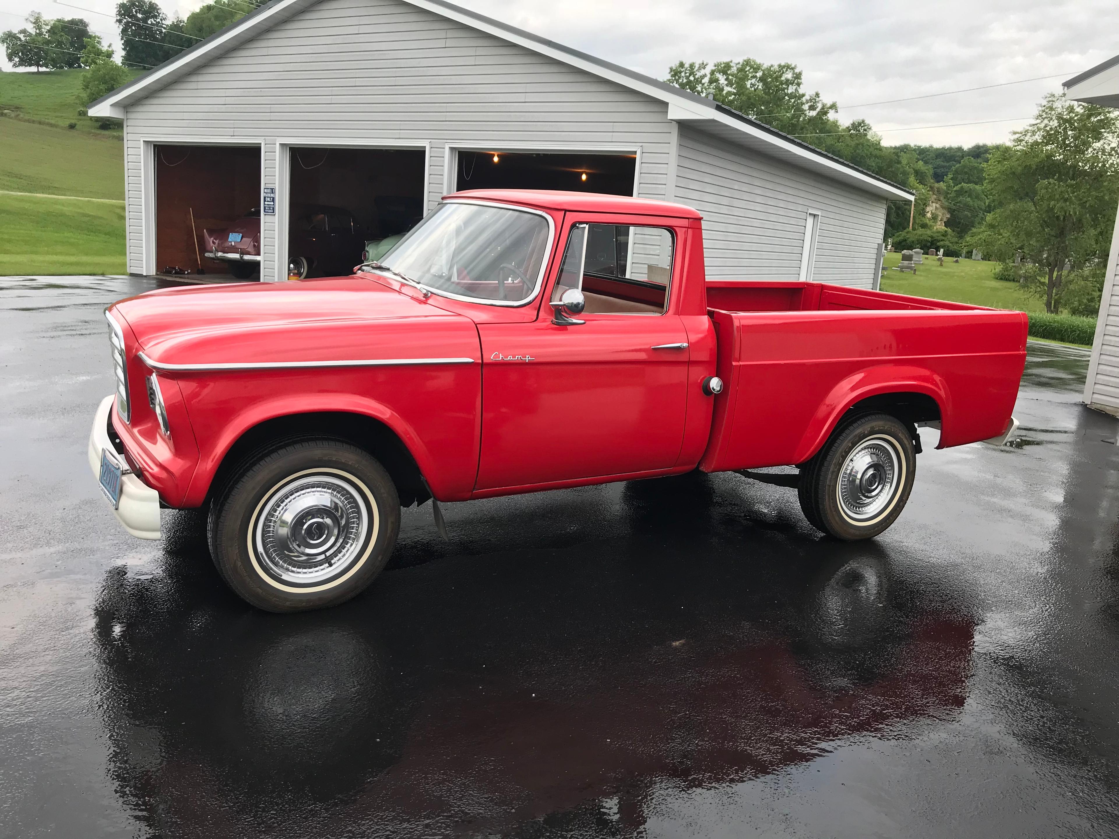 1962 Studebaker Champ Pickup