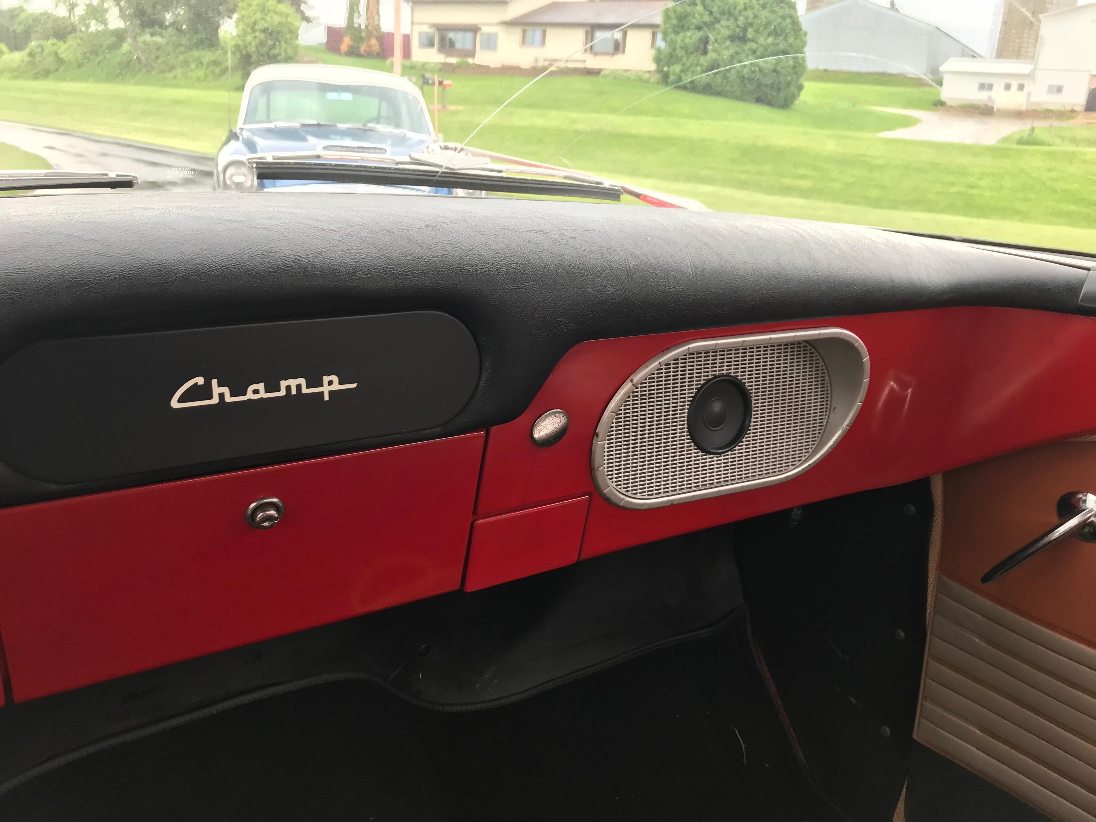 1962 Studebaker Champ Pickup