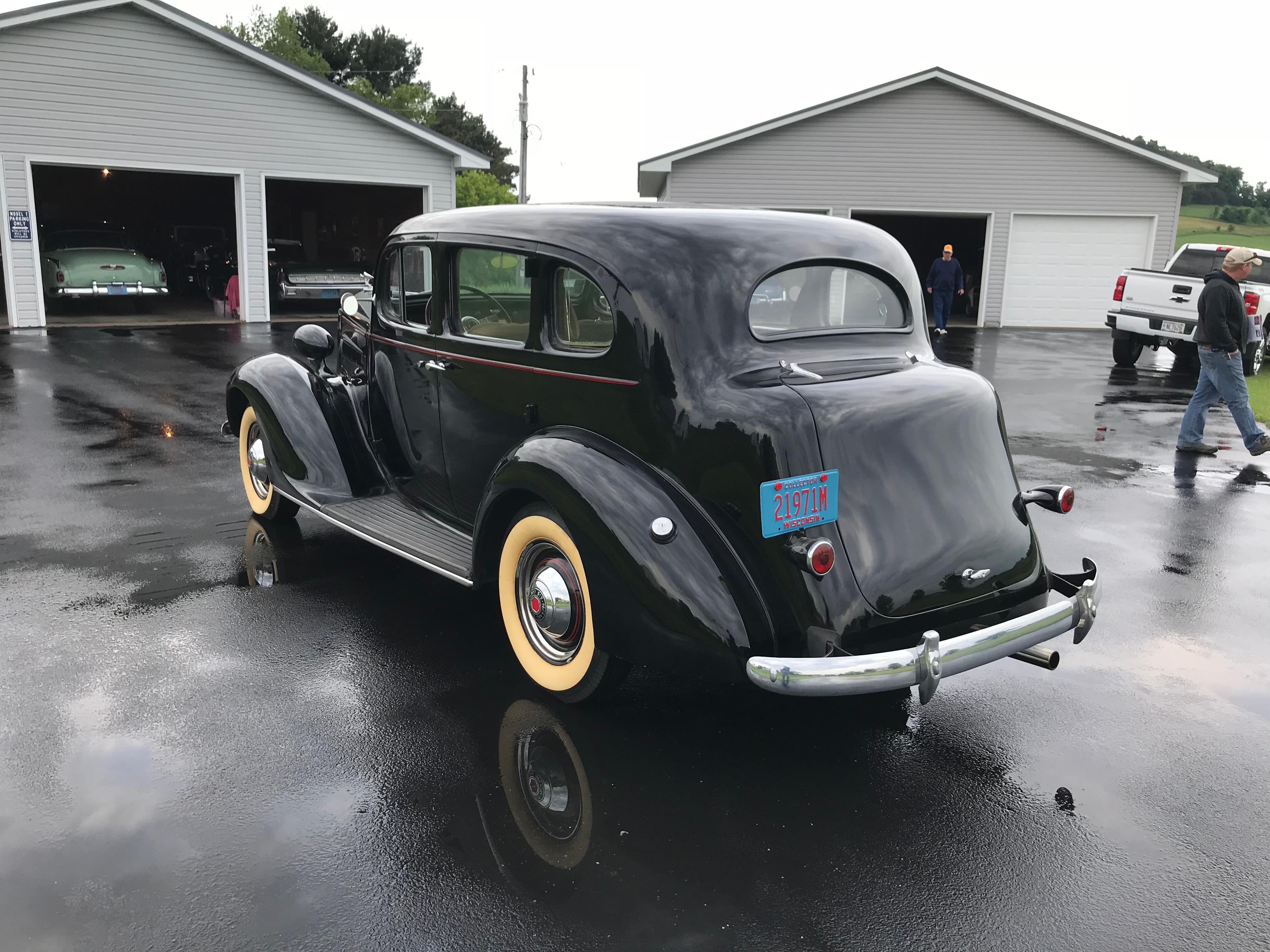 1937 Packard Mdl 115C