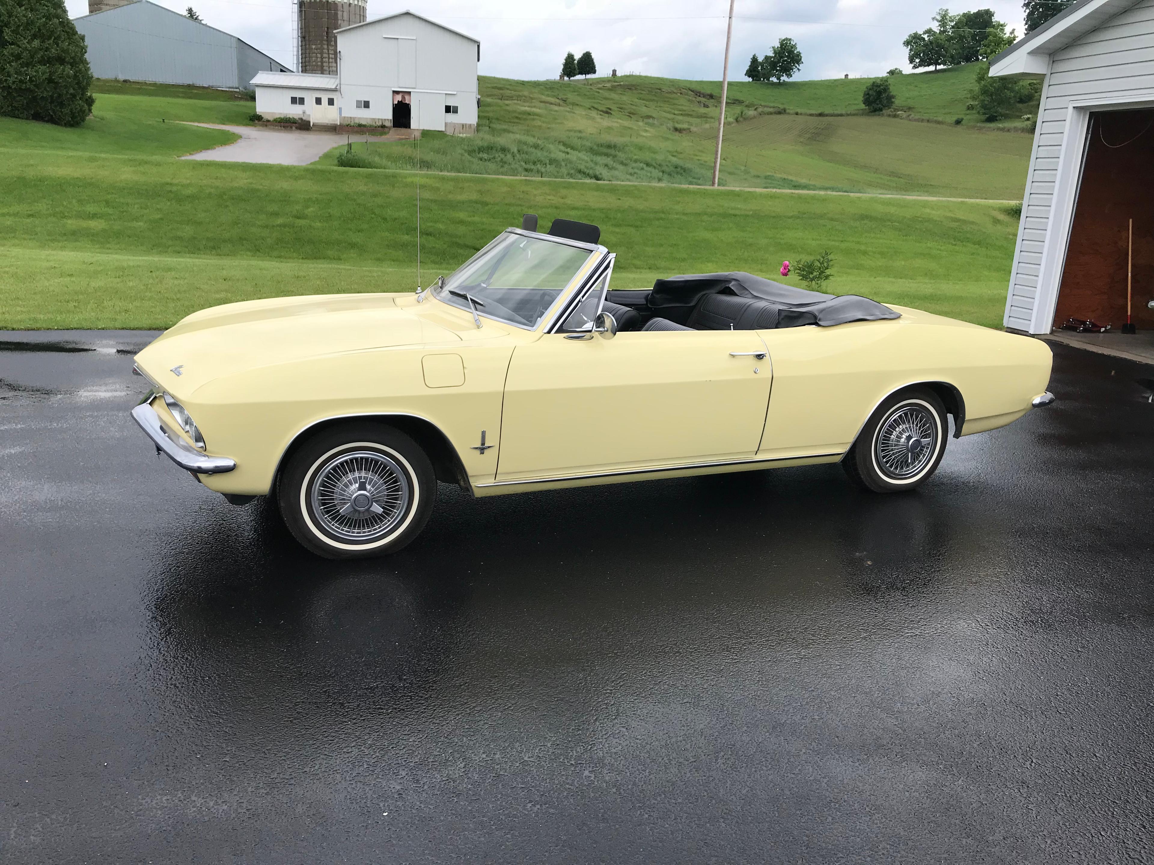 1965 Chevy Corvair Monza Convertible