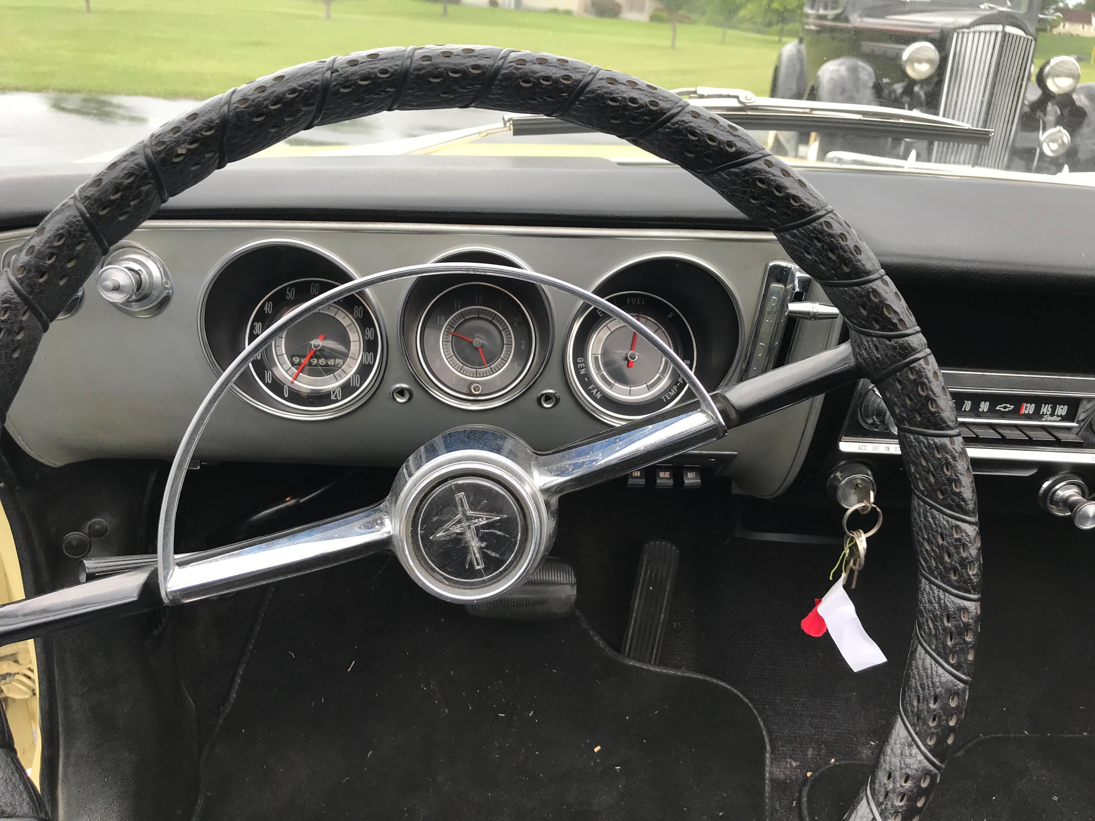 1965 Chevy Corvair Monza Convertible