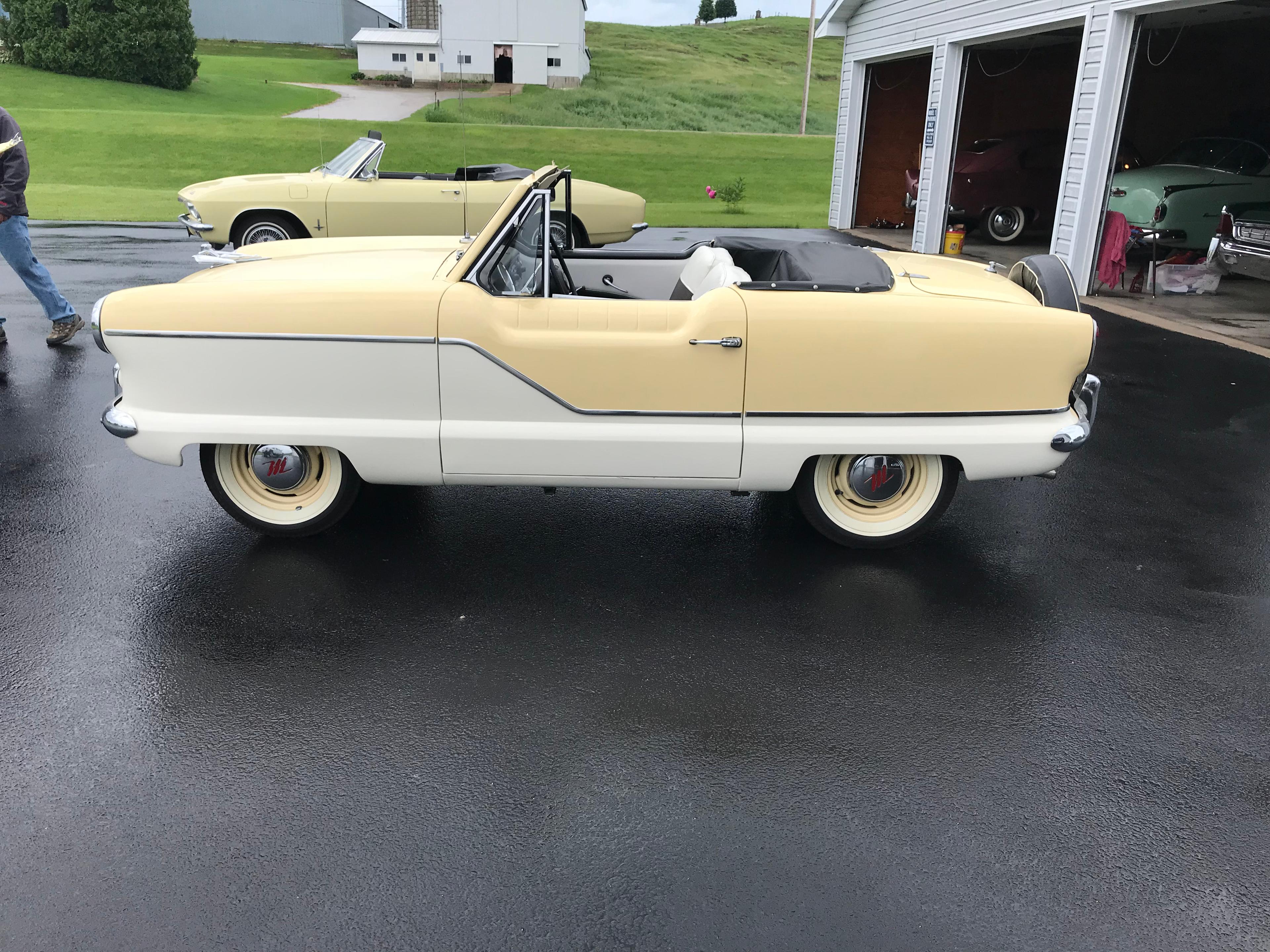 1959 Nash Metropolitian