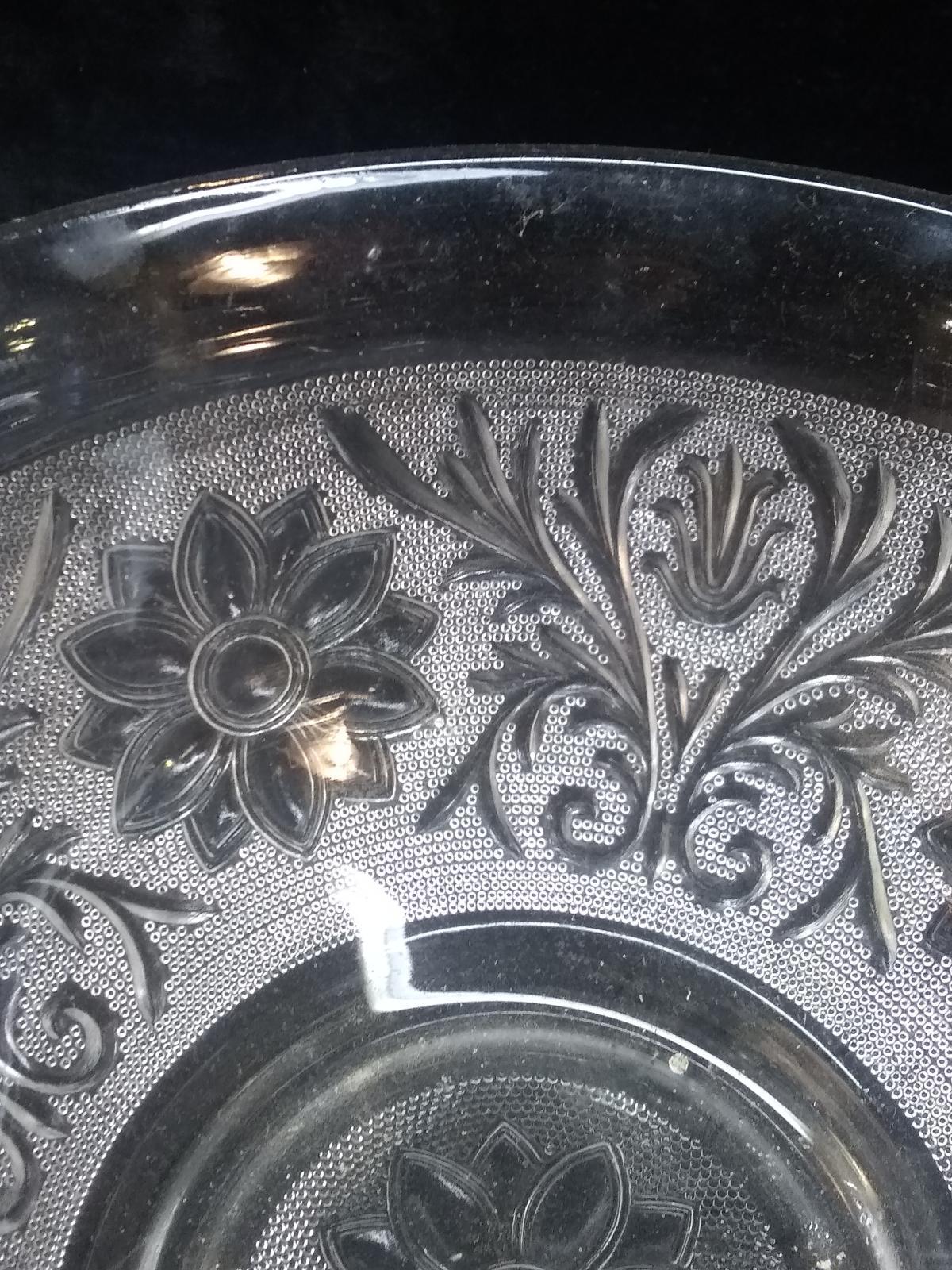 Clear Indiana Glass Bowl