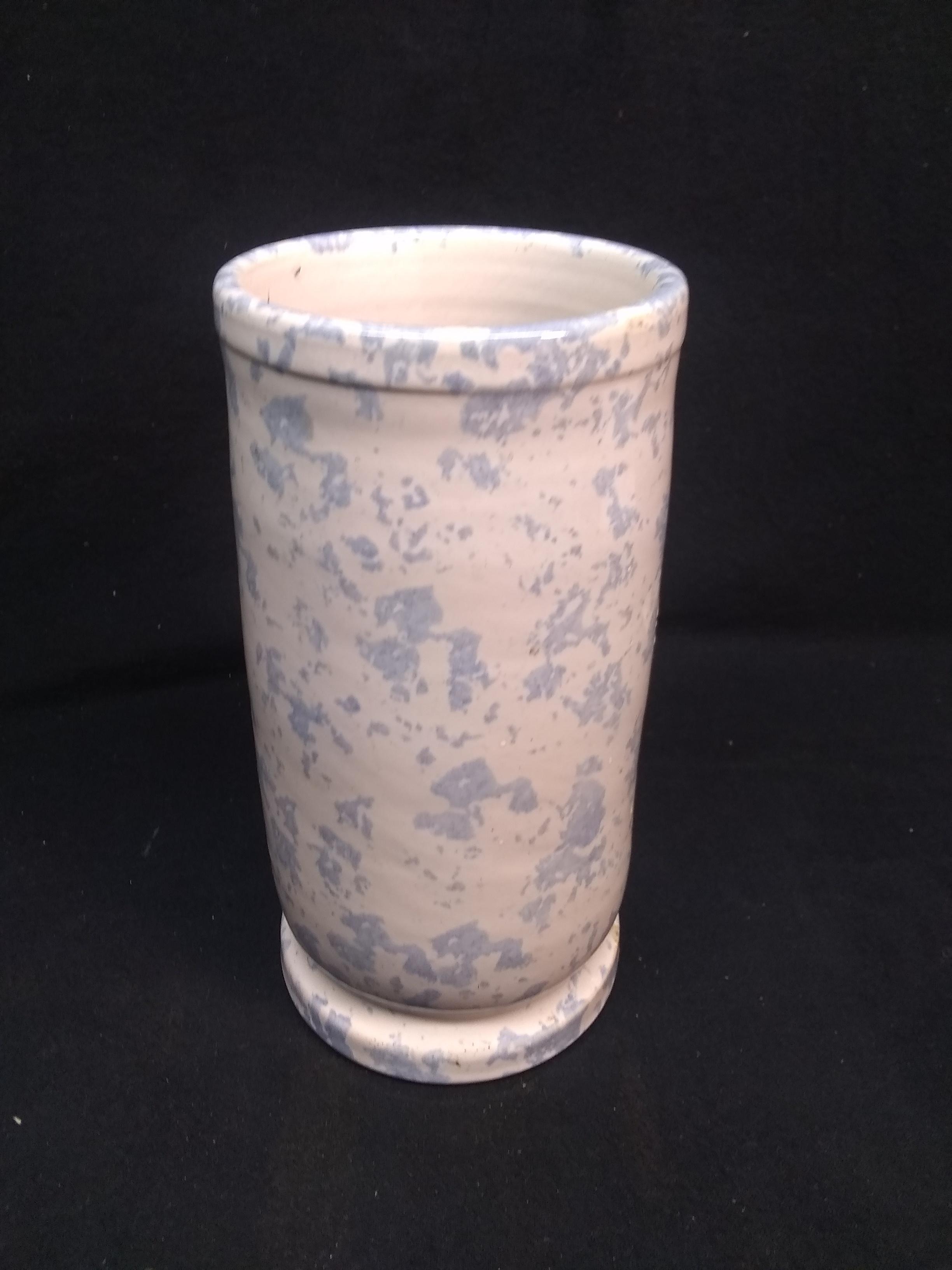NC Ryan's Pottery Spatterware-Vase