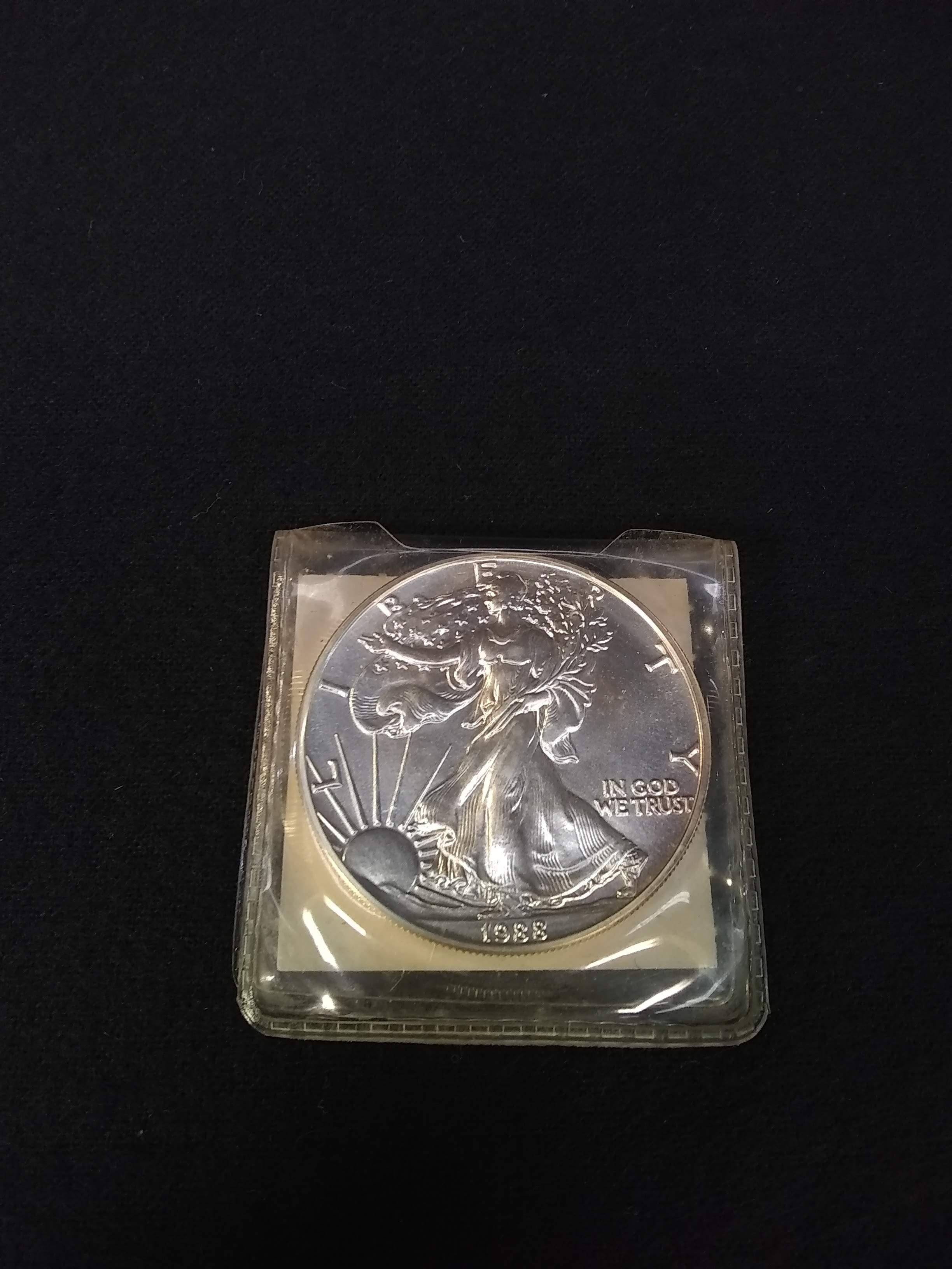 1988 Silver American Eagle