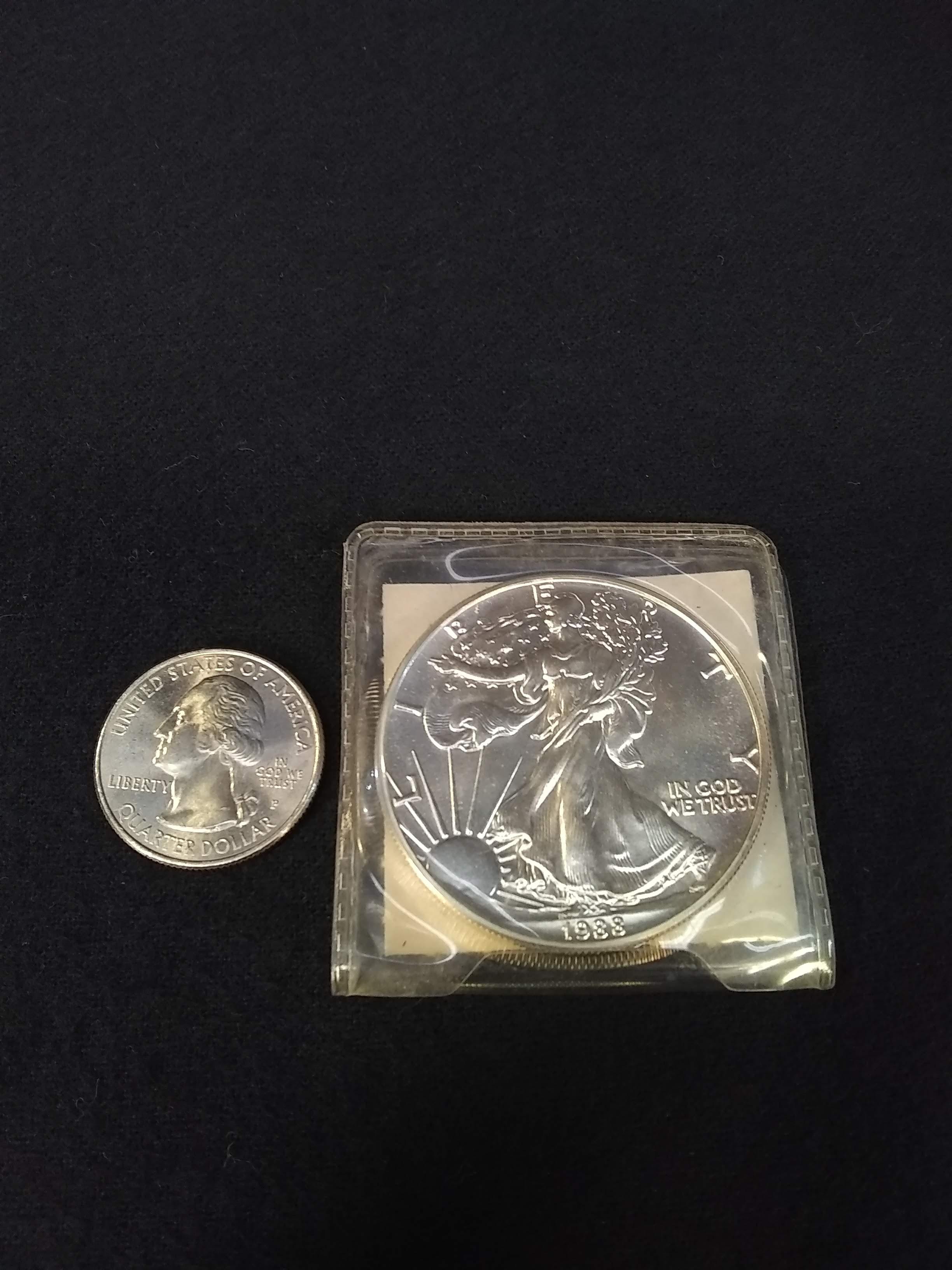 1988 Silver American Eagle