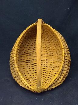 Split Oak Fanny Basket