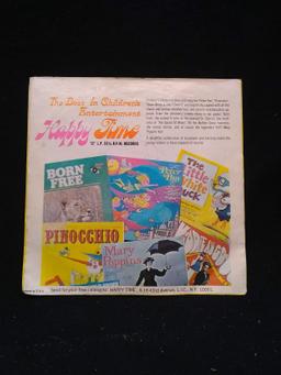 Vintage Children's 45 Record-Zip-A-Dee-Doo-Dah