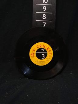 Vintage Children's 45 Record-Zip-A-Dee-Doo-Dah