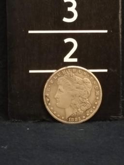 1892 Morgan Silver Dollar