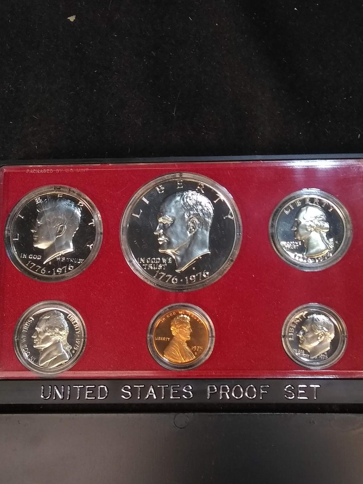 1975 US Proof Set