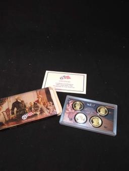 2008 US Mint Bicentennial $1 Coin Proof Set with COA