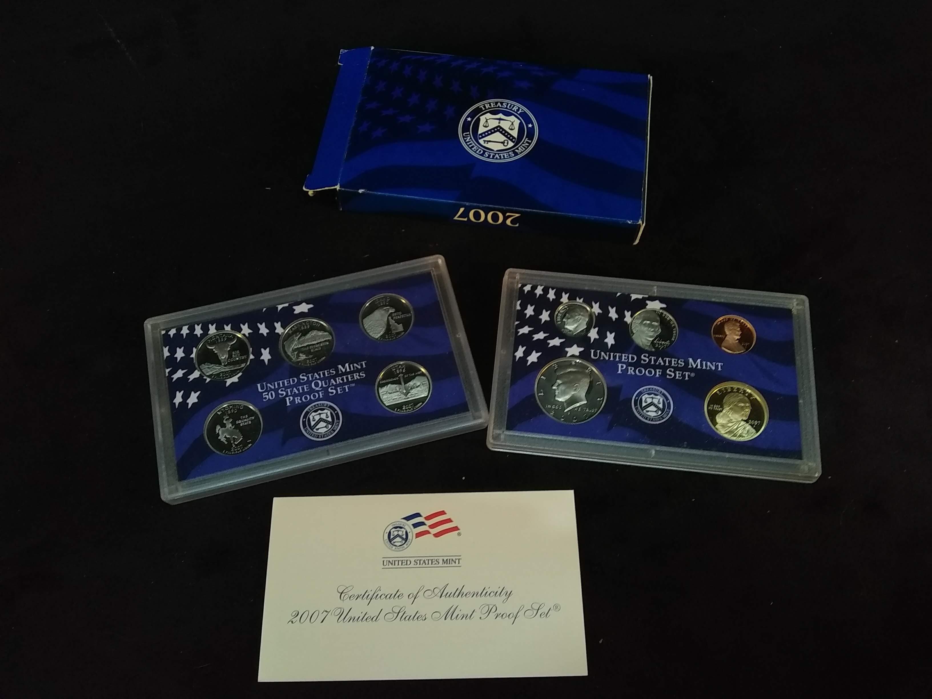 2007 United States Mint Proof Set