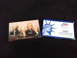 2007 United States Mint Proof Set