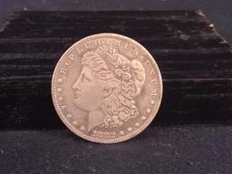 1882 Morgan Silver Dollar