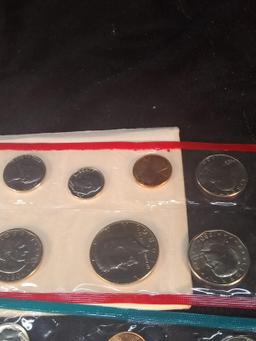 US Mint Coin Set-1980 Uncirculated