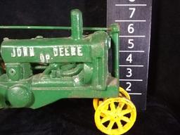Cast Iron Toy -John Deere Tractor