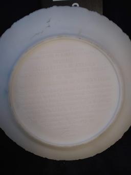 Fenton Milk Glass Bicentennial Plate