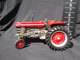 Vintage Diecast Metal Massey Ferguson 1100 Tractor