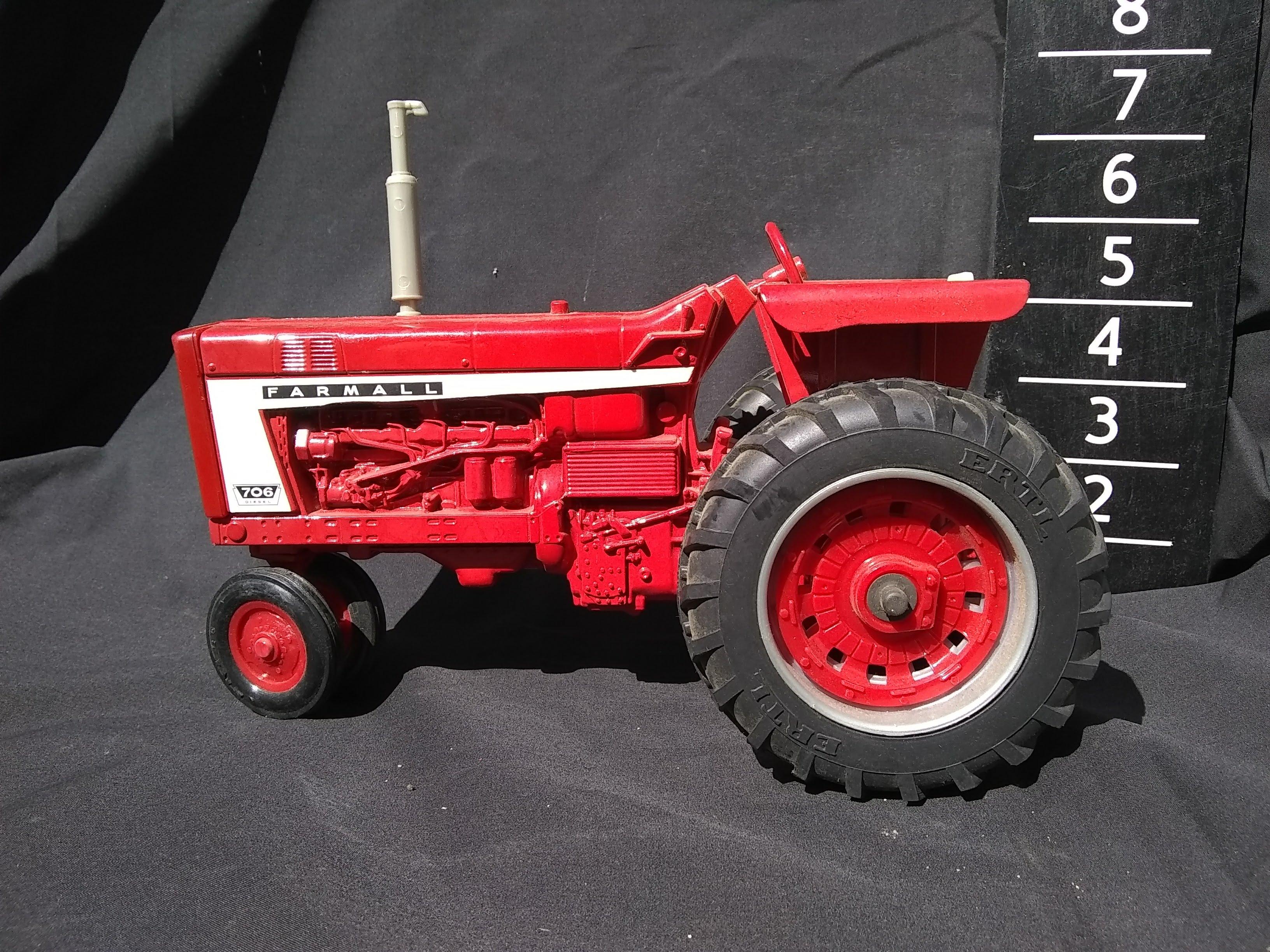 Diecast Farmall 706 Tractor