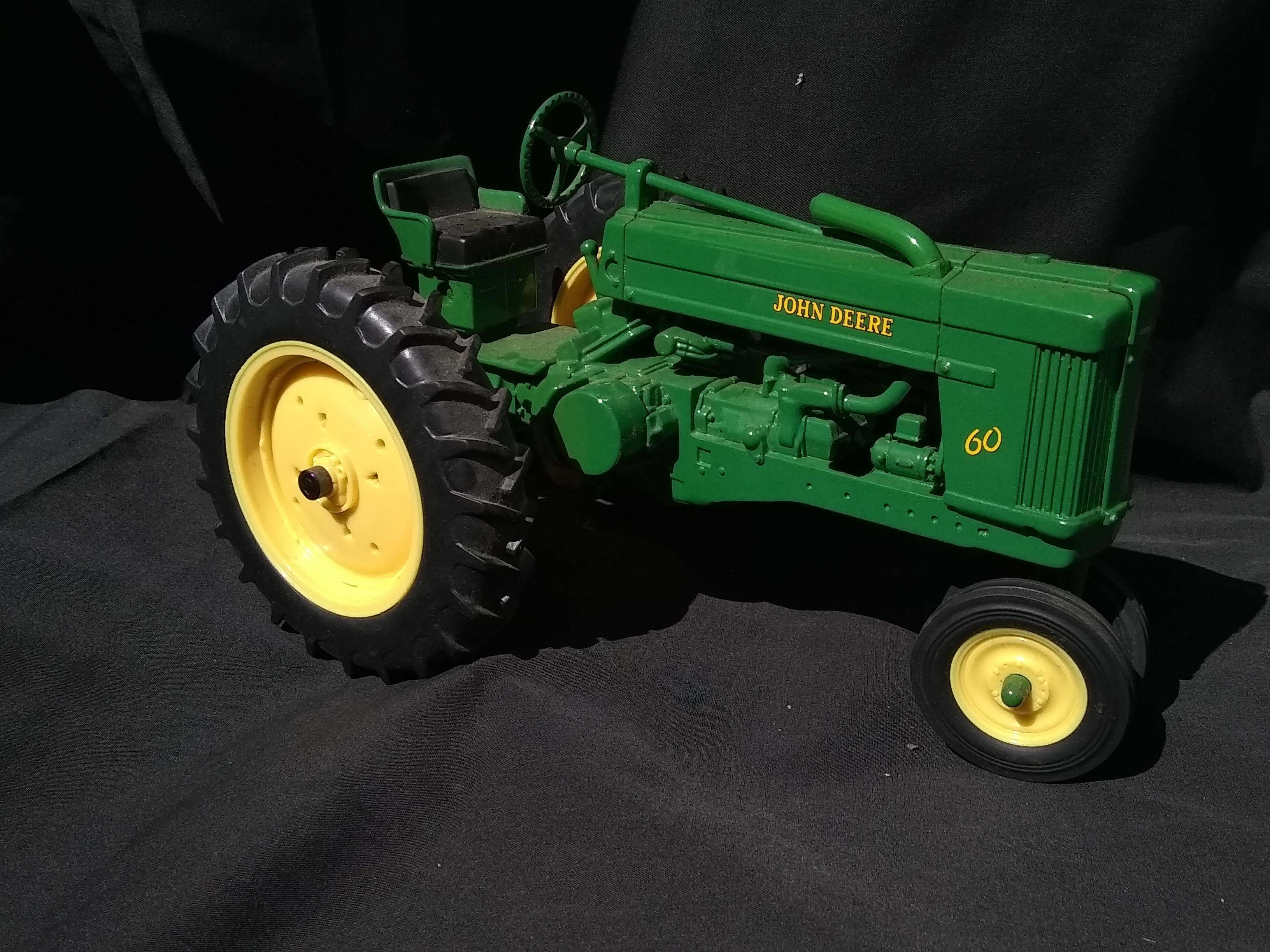 Die Cast John Deere No. 60 Tractor