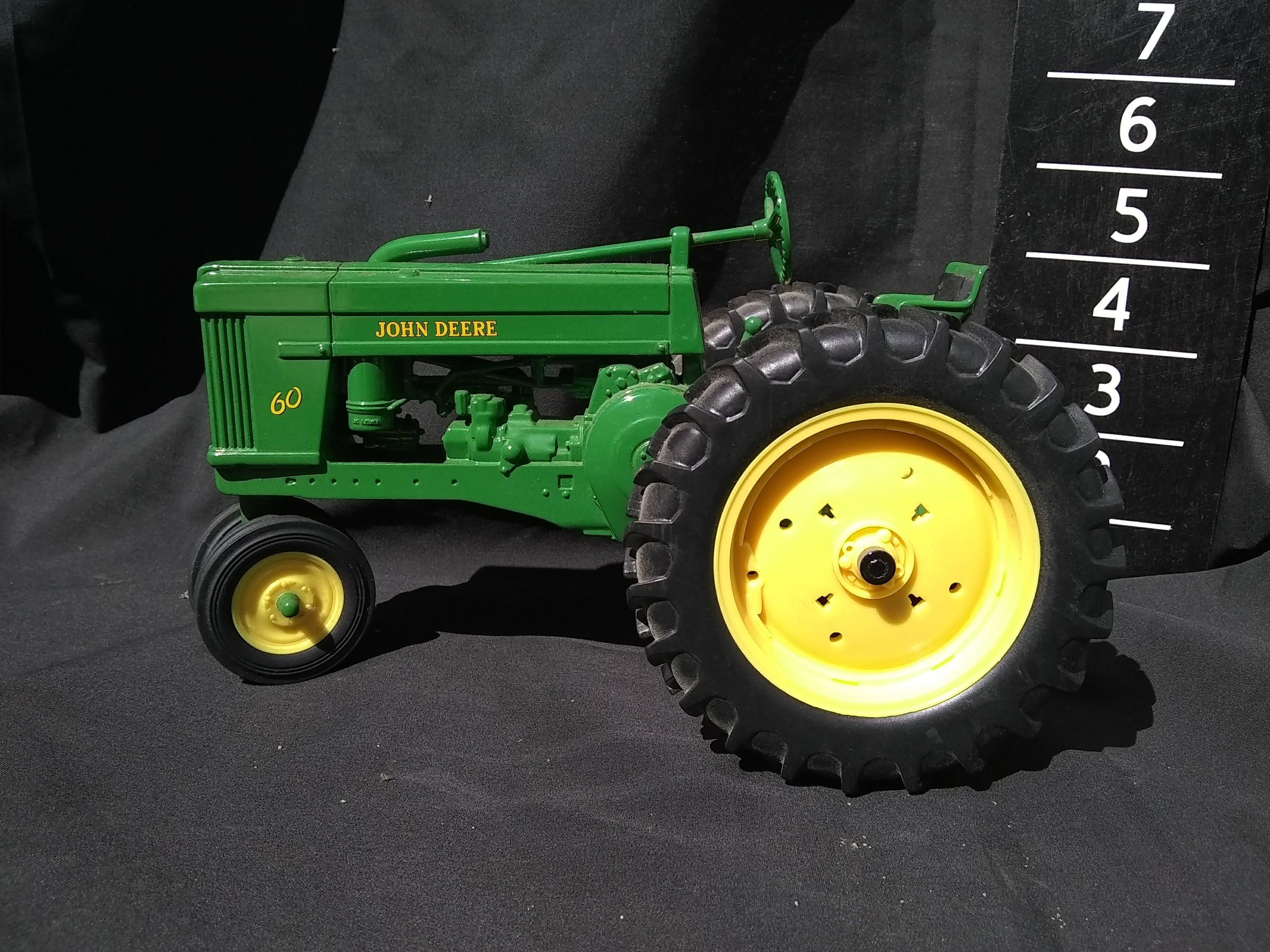 Die Cast John Deere No. 60 Tractor