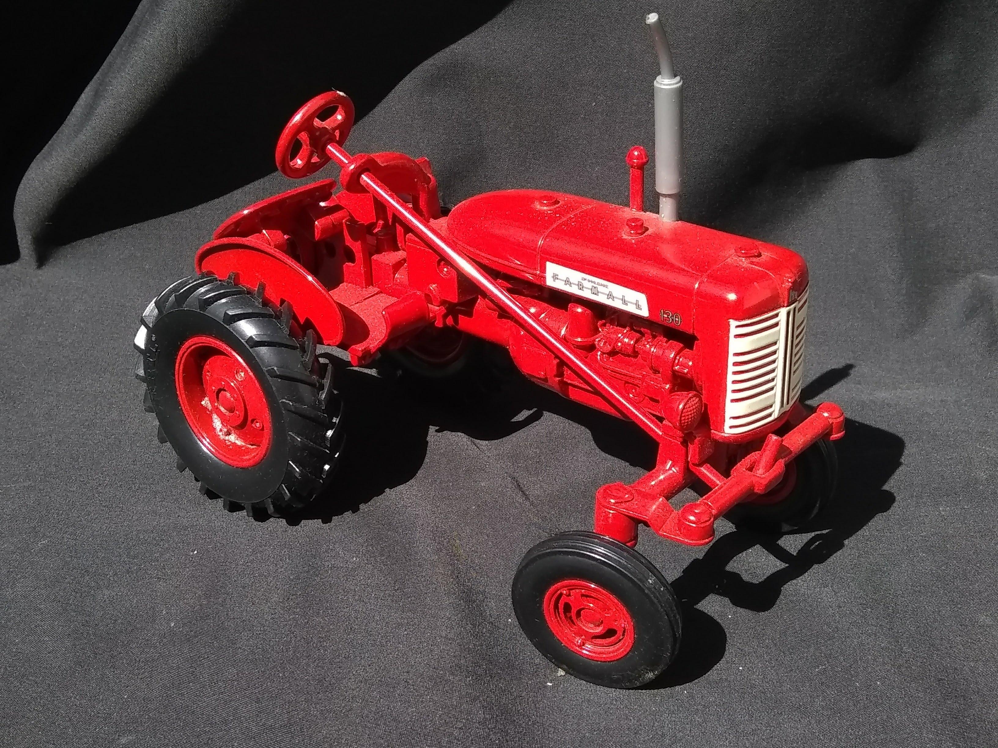 Diecast Farmall 130 Tractor