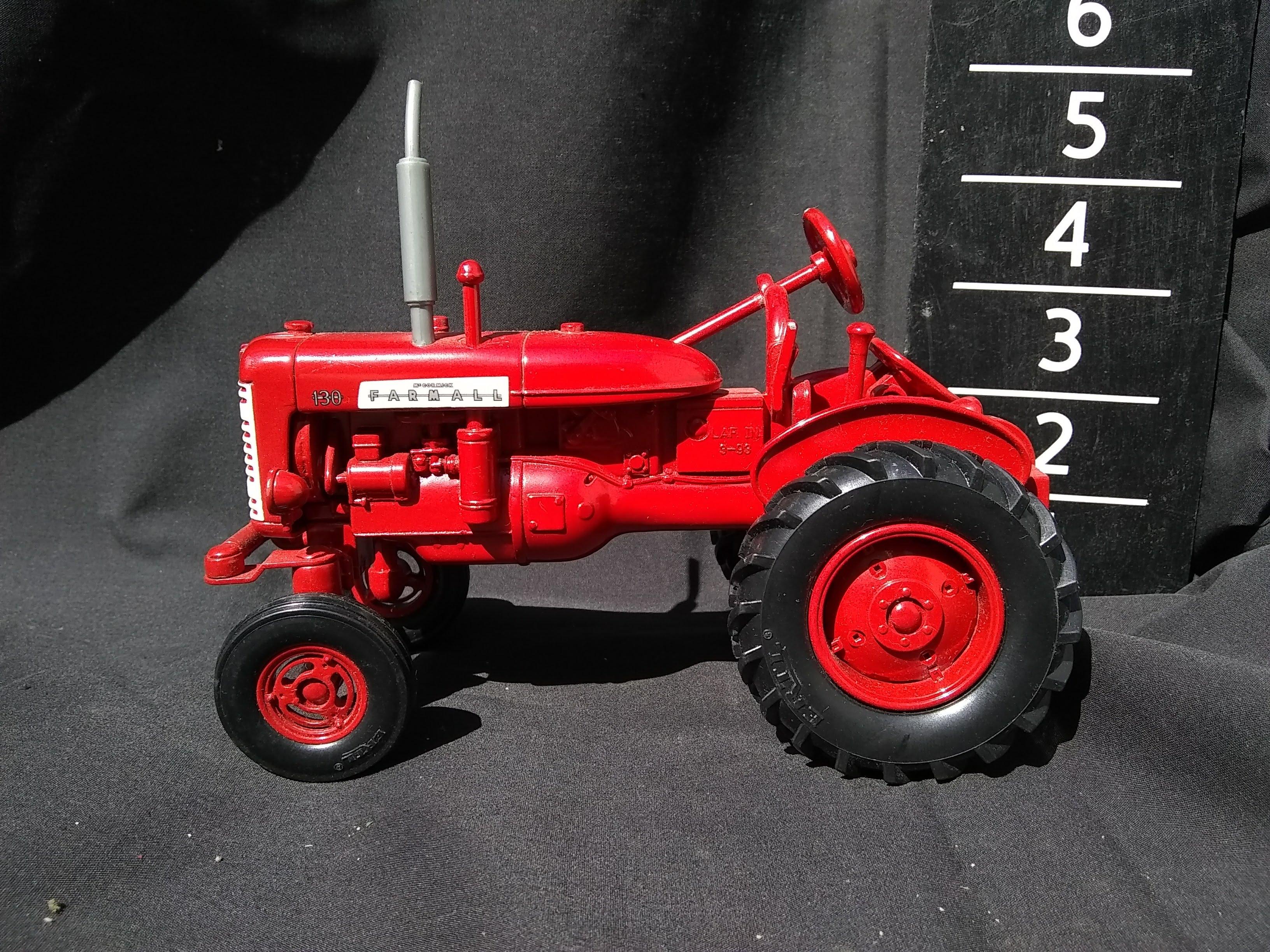 Diecast Farmall 130 Tractor