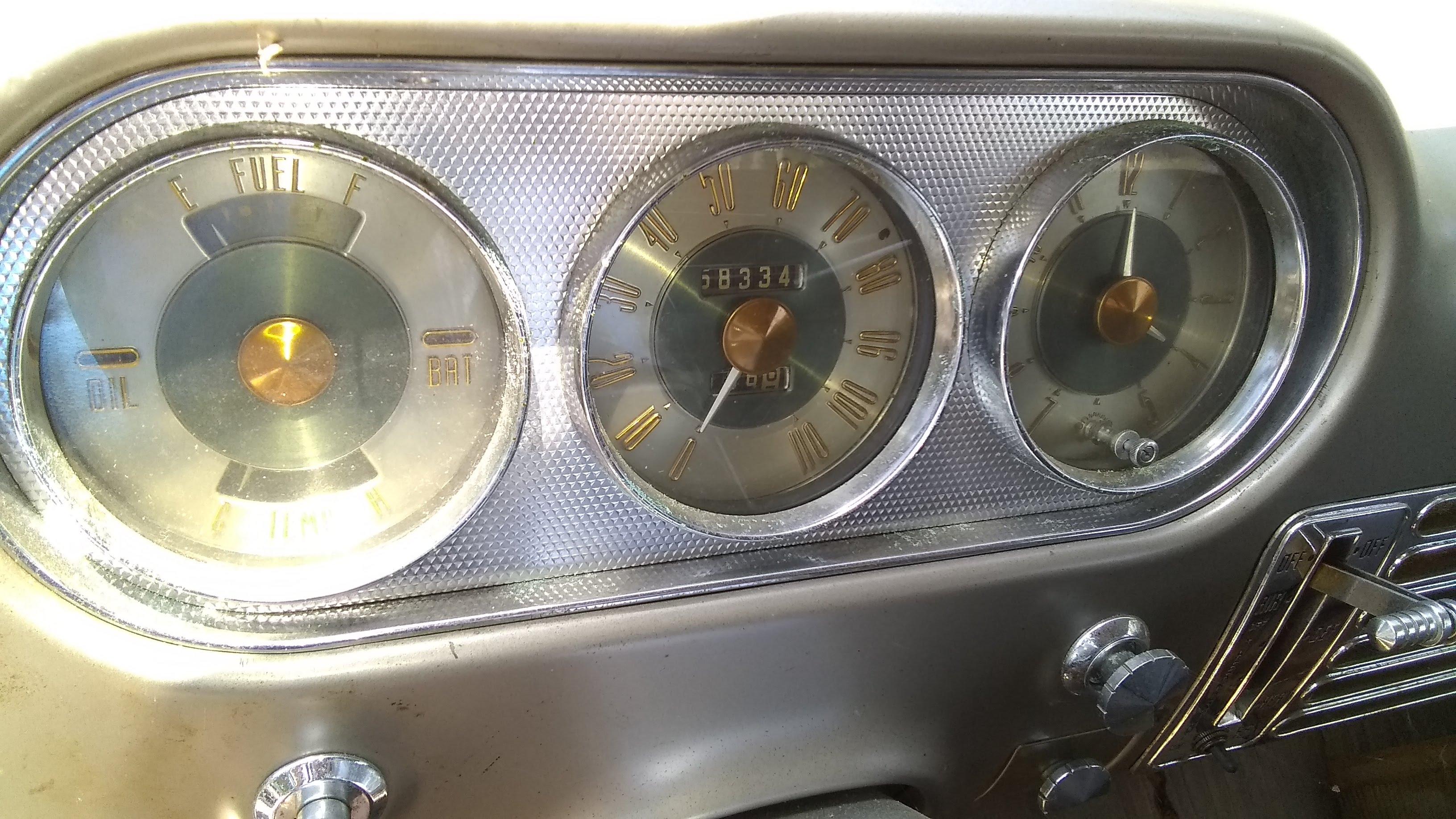 1951 Packard 4S -VIN# 24728073 - Have Title - NO KEYS