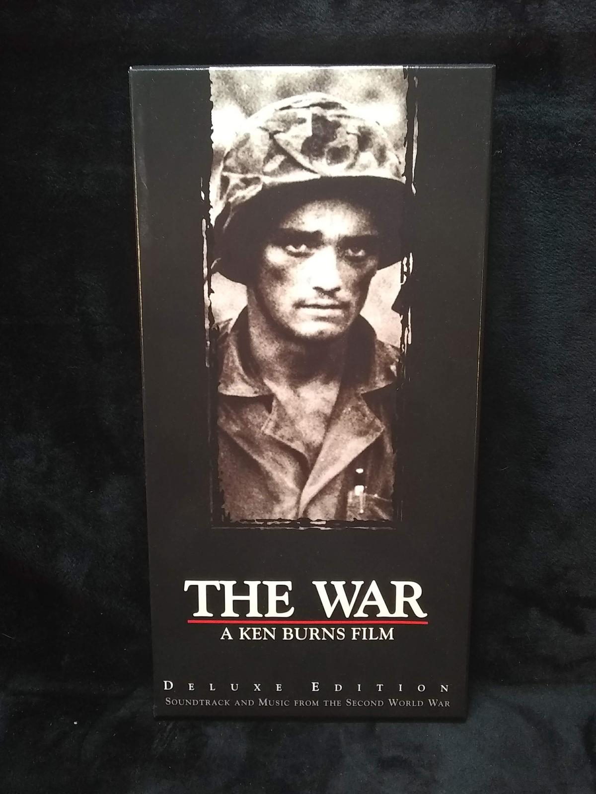 CD Box Set -The War Ken Burns