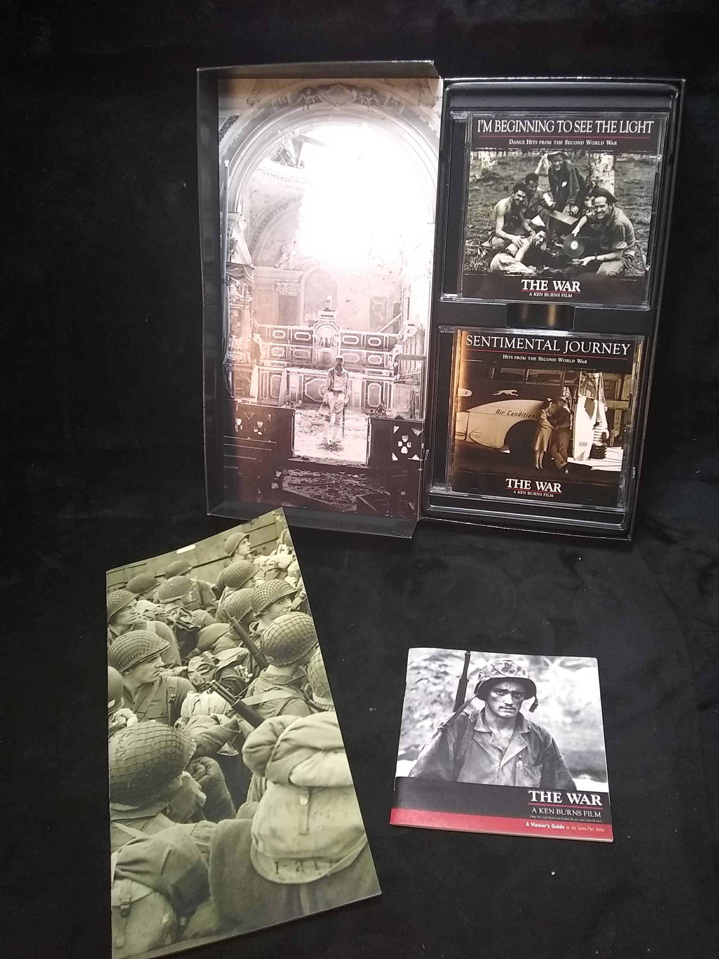 CD Box Set -The War Ken Burns