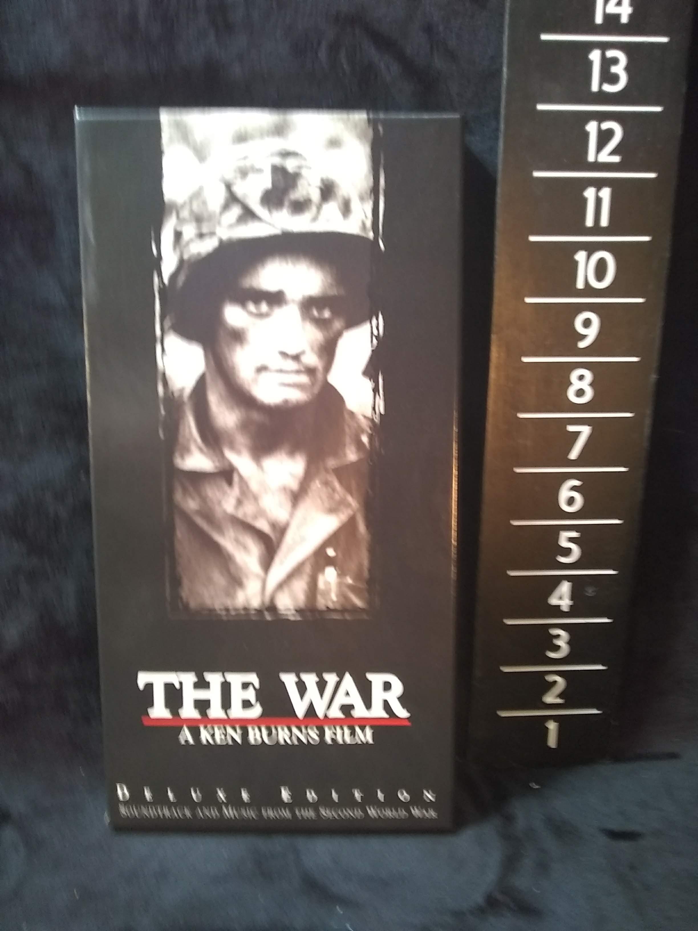 CD Box Set -The War Ken Burns