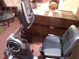Nordictrack iFit Exercise Bike-Low Mileage