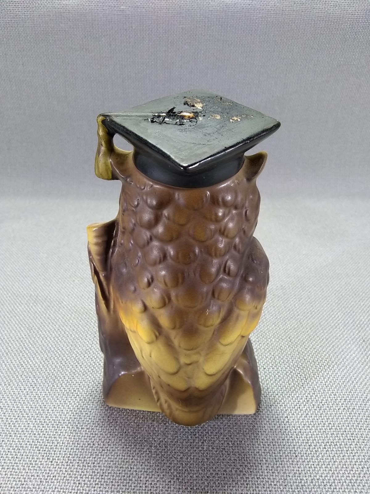 Vintage Owl Ceramic Graduate Owl