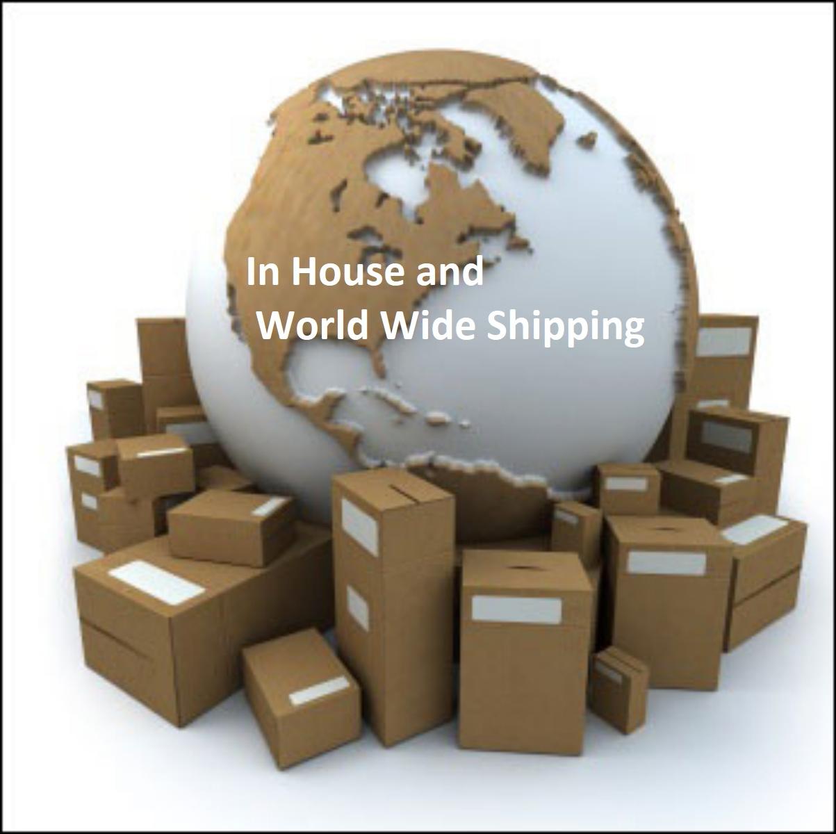 SHIPPING: Shipping is available on most lots, Plase check the description