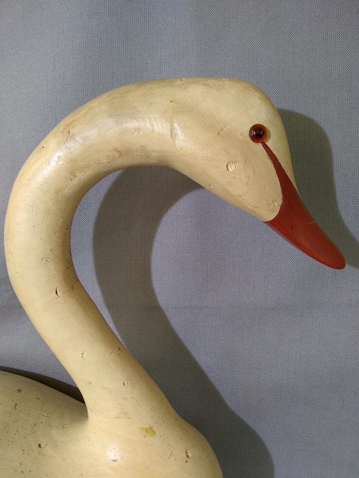 Large Decorative Goose Decoy