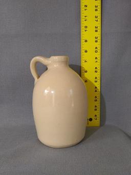 Vintage Blue Decorated Stone Pottery Co Jug