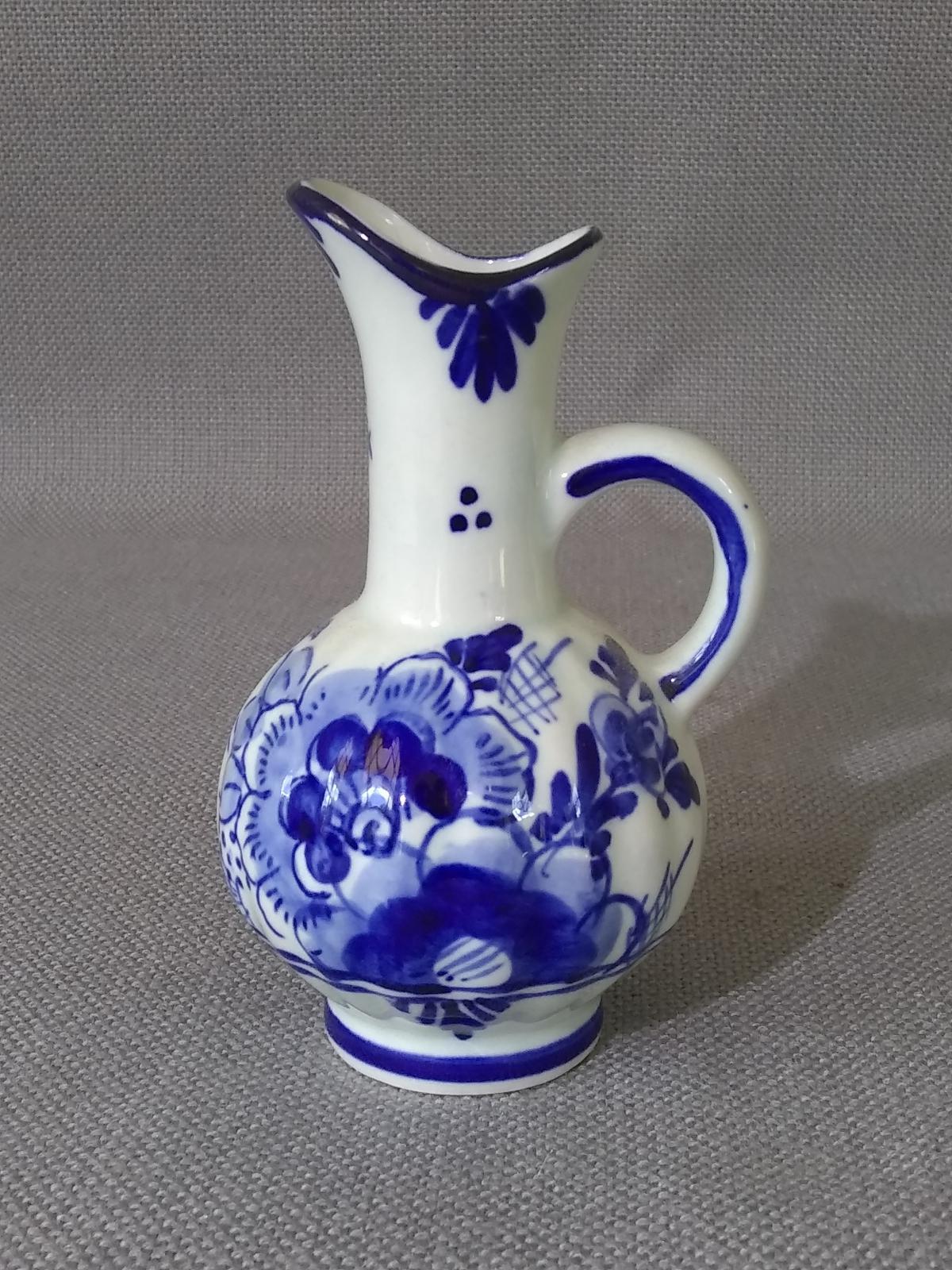 Blue Delft Miniature Pitcher