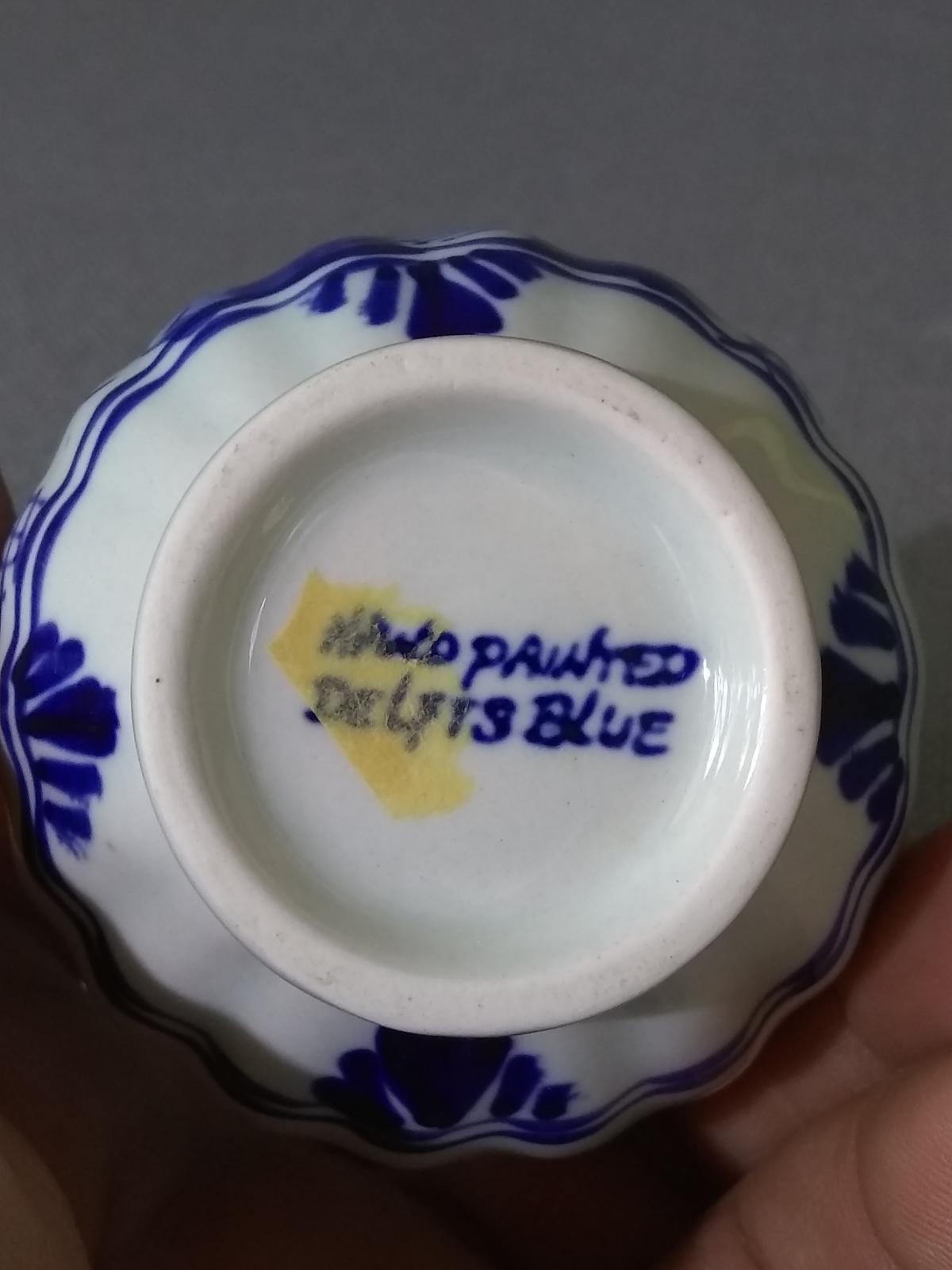 Blue Delft Miniature Pitcher