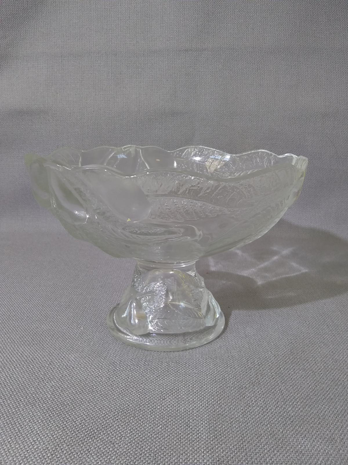 Baltimore Pear Pedestal Bowl