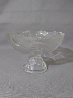 Baltimore Pear Pedestal Bowl