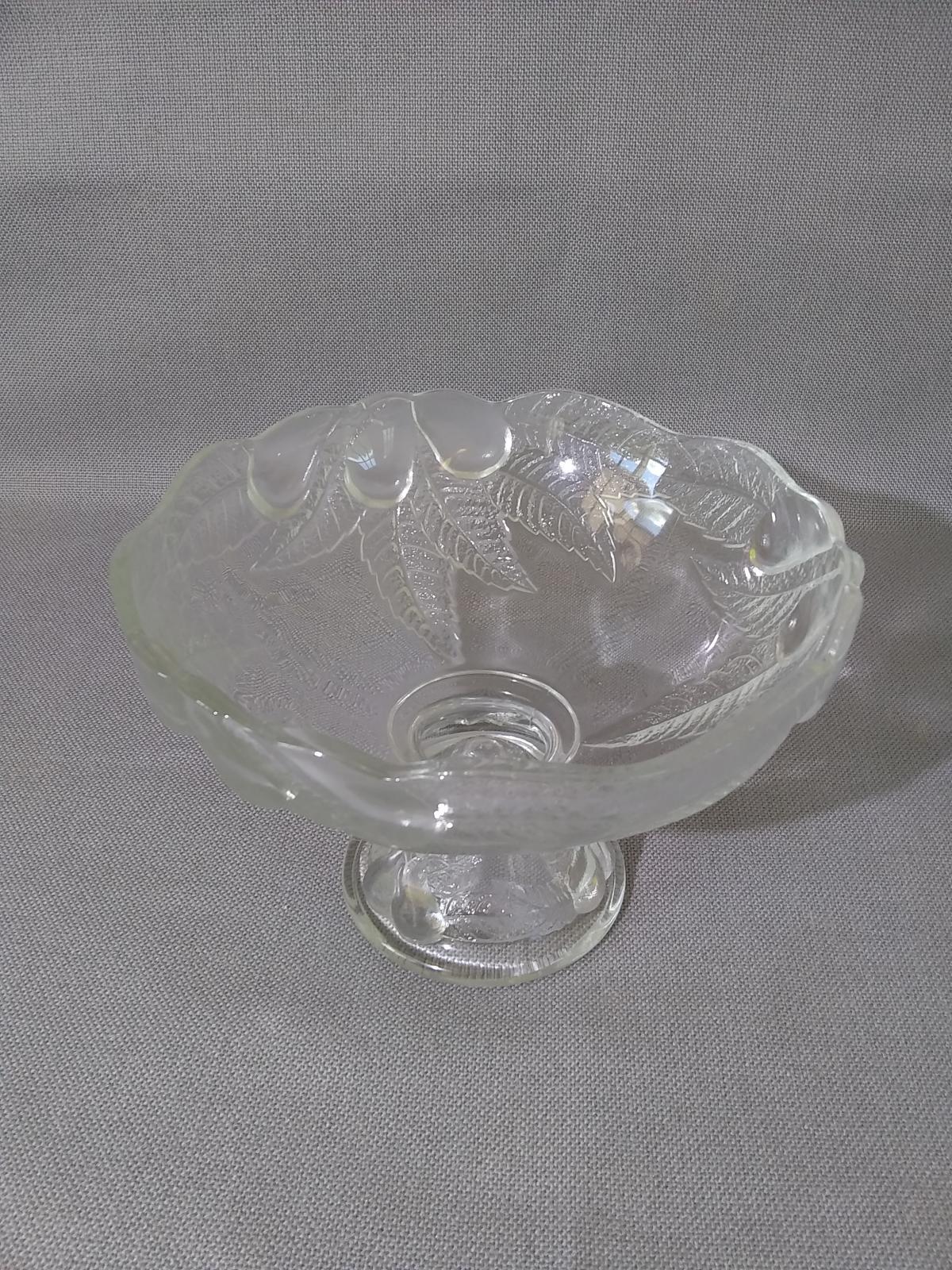 Baltimore Pear Pedestal Bowl