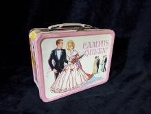 Vintage Campus Queen Lunch Box w/ Thermos