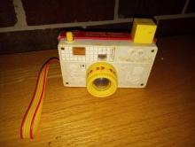 Vintage Children's Toy - Fisher Price Picture Story Camera