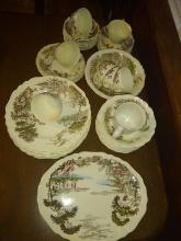 China - English Staffordshire Olde Avondale - J and G Meakin