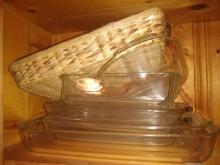 BL - Collection of Glass Baking Dishes
