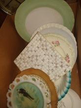 BL - Assorted Vintage Kitchen Dishes and Bowls